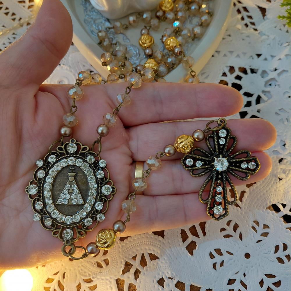 Terço Nossa Senhora Aparecida