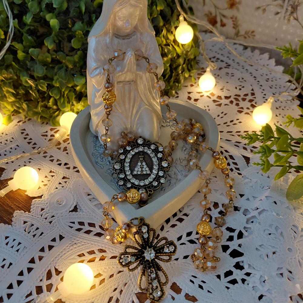 Terço Nossa Senhora Aparecida