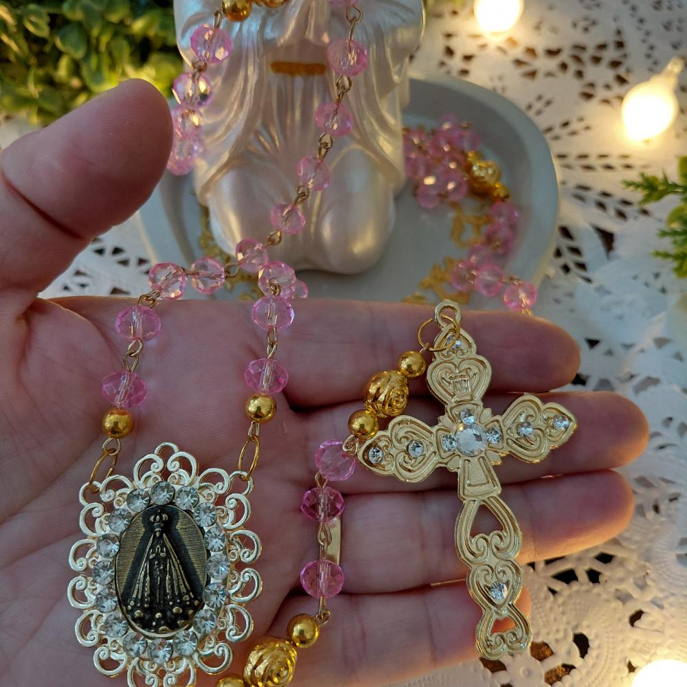 Terço Nossa Senhora Aparecida