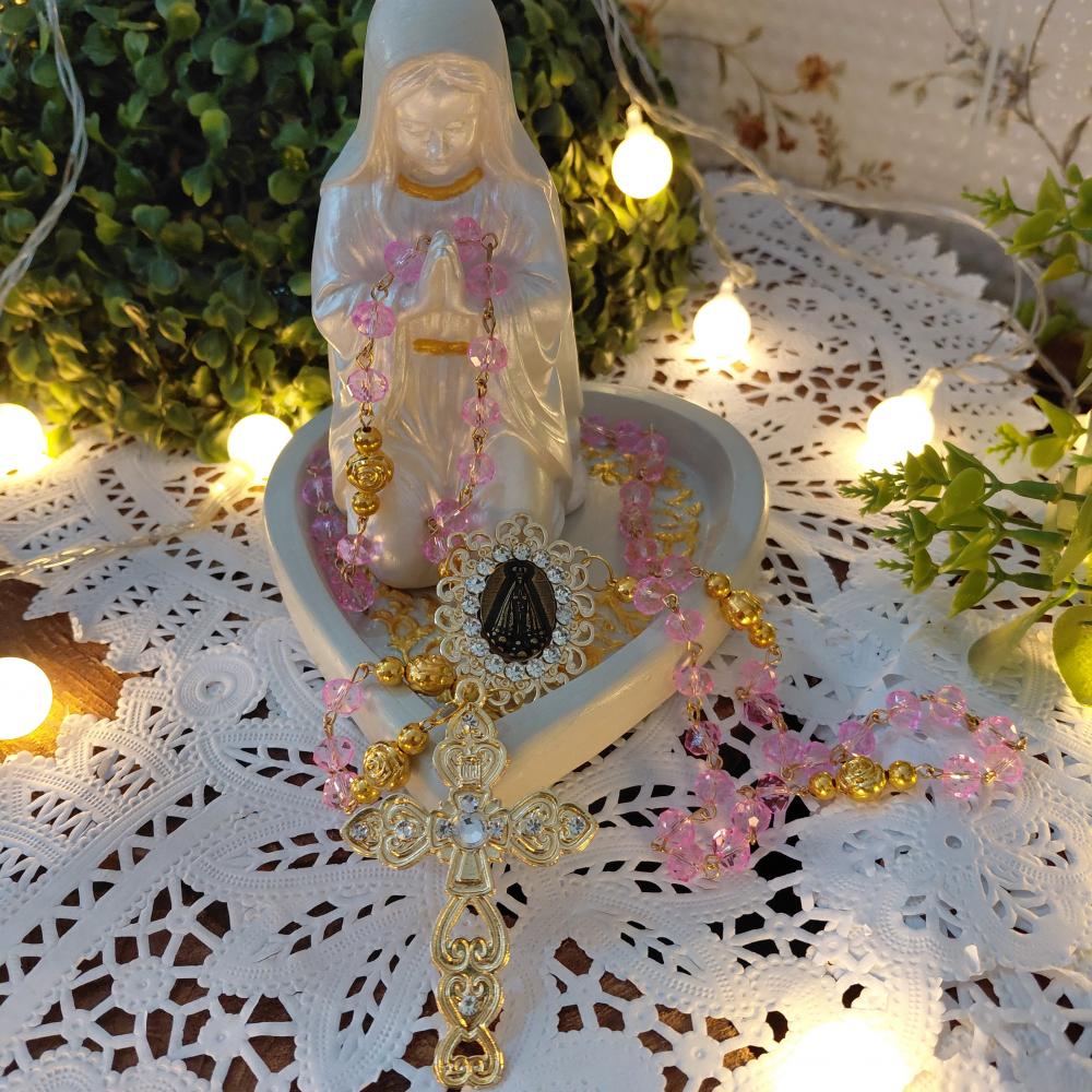 Terço Nossa Senhora Aparecida