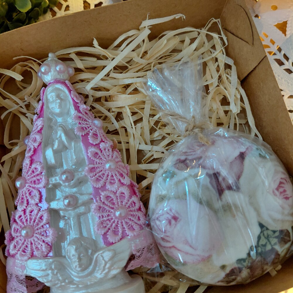 Kit Gratidão Nossa Senhora Aparecida