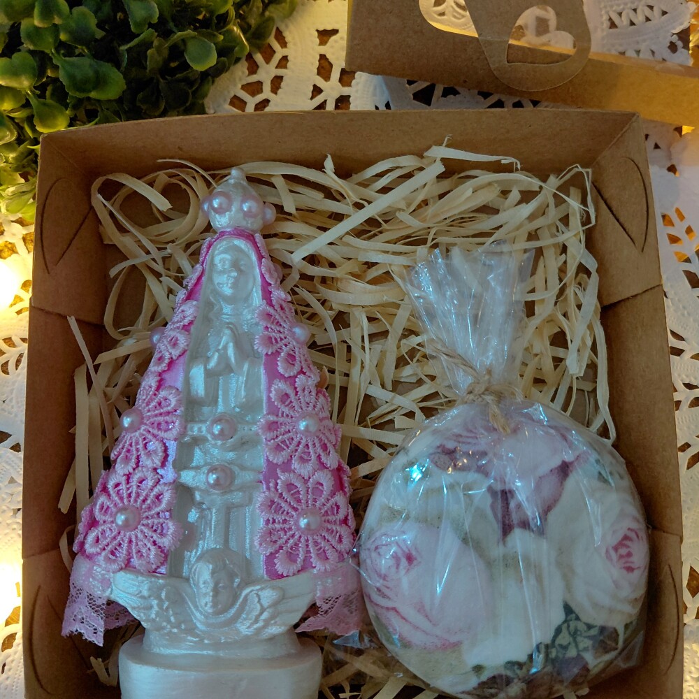 Kit Gratidão Nossa Senhora Aparecida