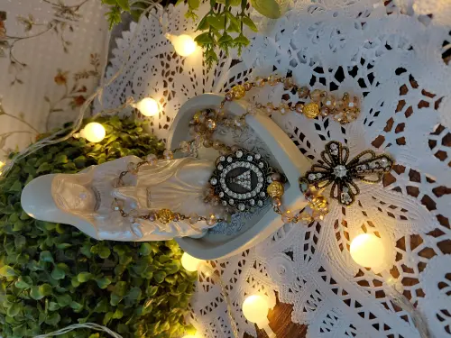 Terço Nossa Senhora Aparecida