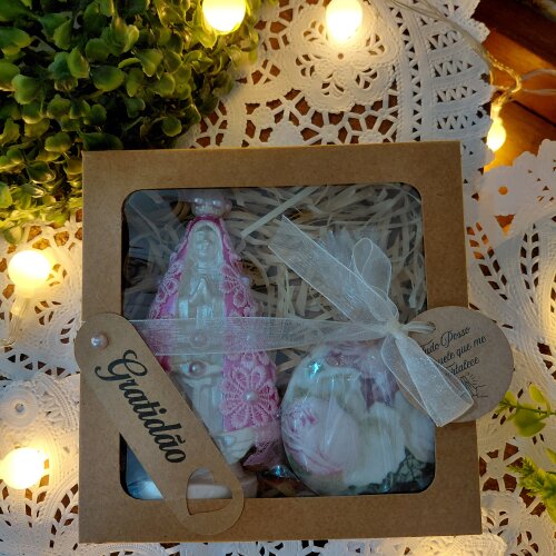 Kit Gratidão Nossa Senhora Aparecida