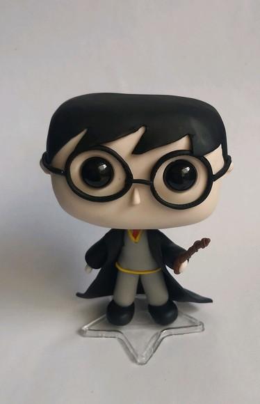 Funko pop Harry Potter em biscuit