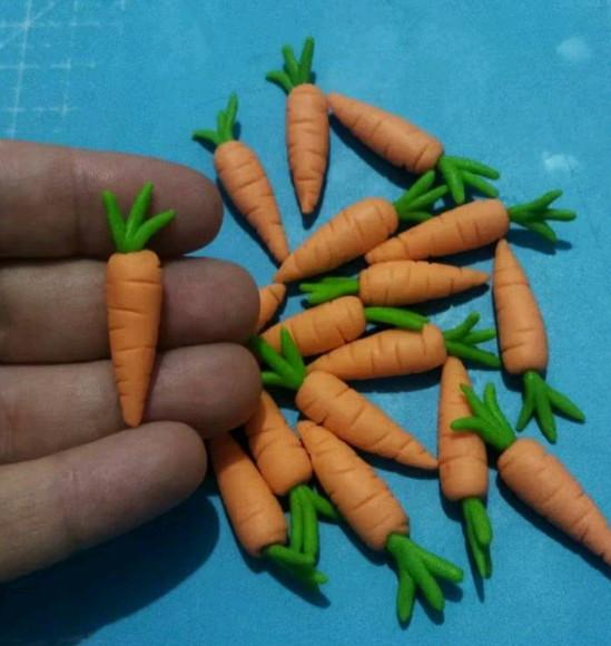 20 Frutas e Legumes em Biscuit