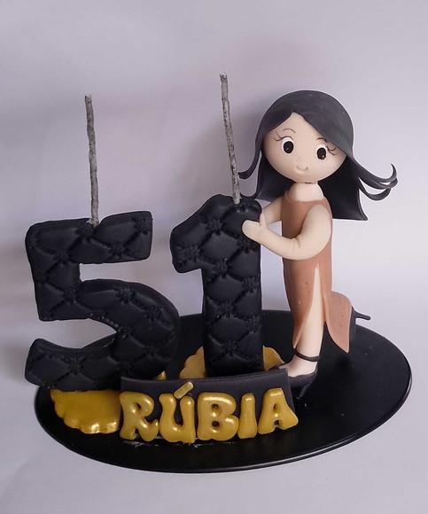 Velas Personalizada