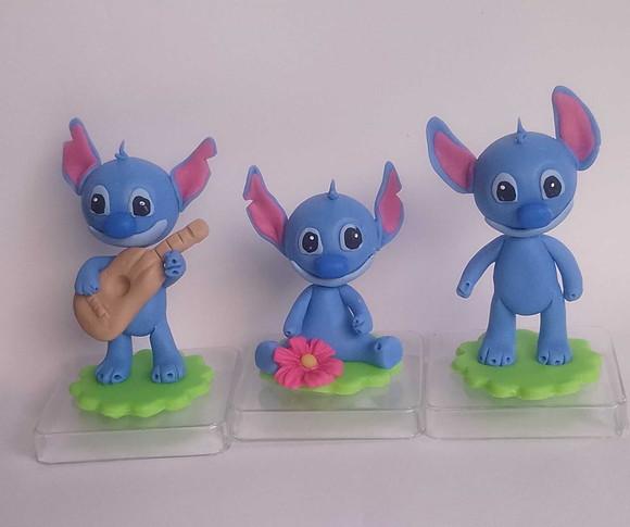 10 Apliques Biscuit Stich