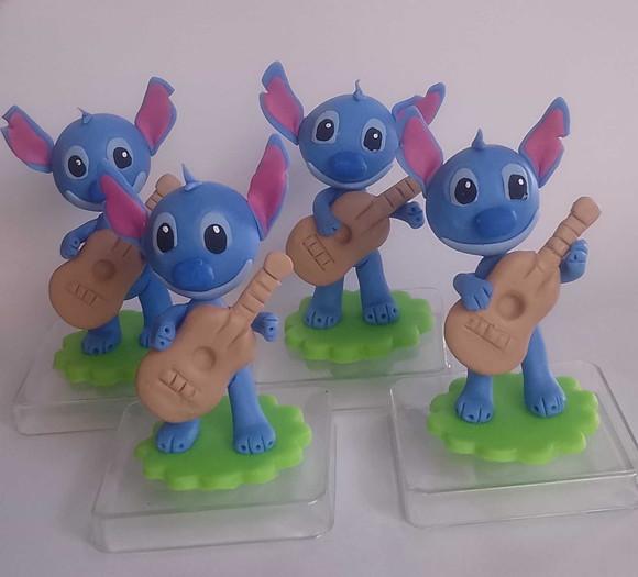 10 Apliques Biscuit Stich