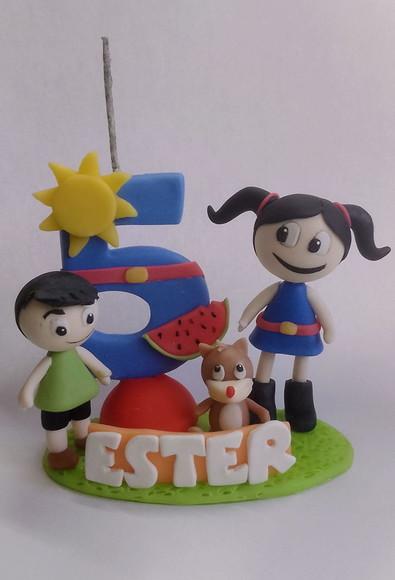 Vela Personalizada