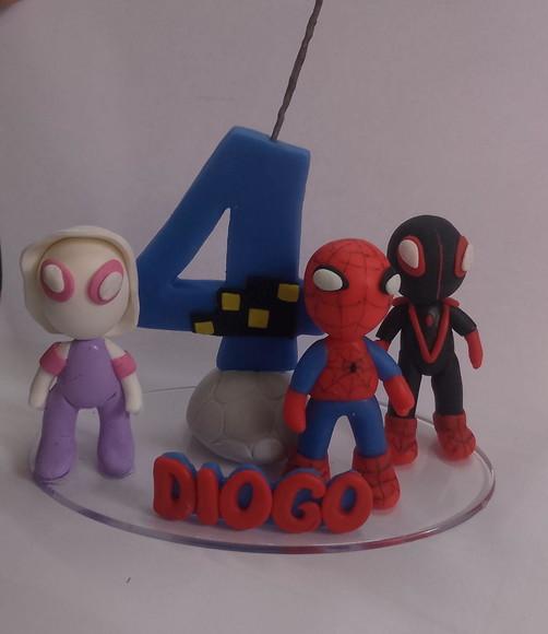 Vela Homem Aranha