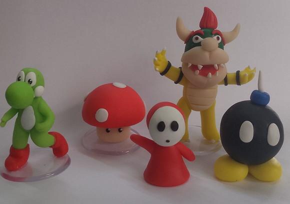 Caixinha Super Mario