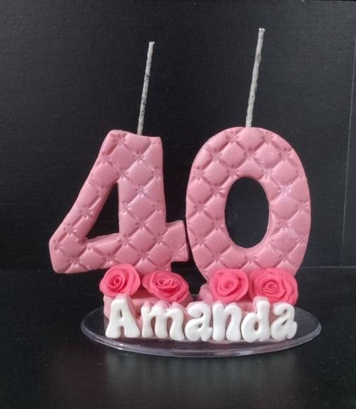 Vela Personalizada