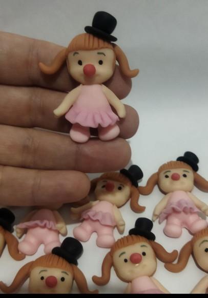 15 Apliques Palhacinha
