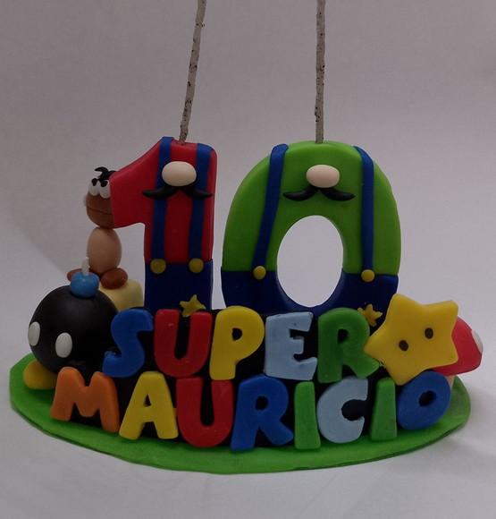 Vela Super Mario