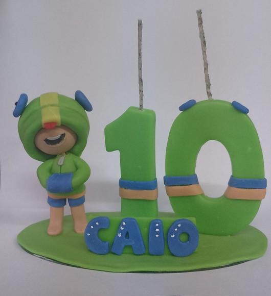 Vela Personalizada