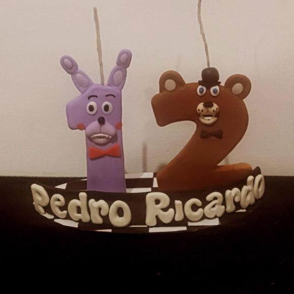 Velas Personalizada