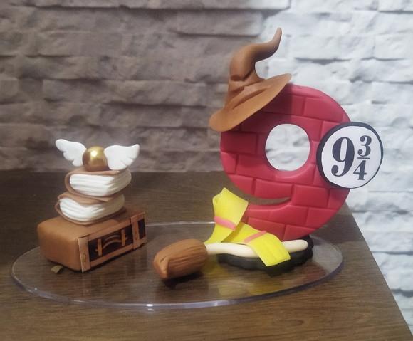 Vela Harry Potter Plataforma 9 3/4