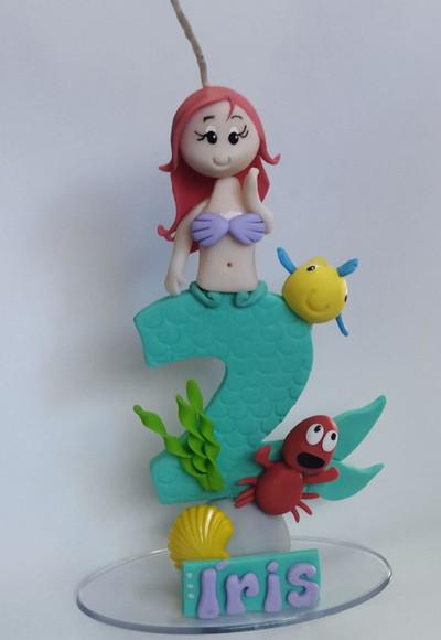 Vela Pequena Sereia