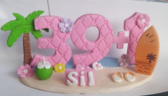 Velas Personalizadas Quarentei