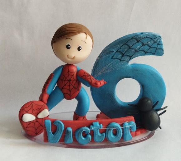 Vela Homem Aranha