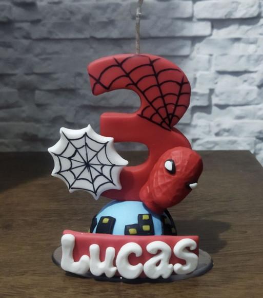 Vela Homem Aranha