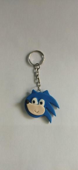 Chaveiro Sonic