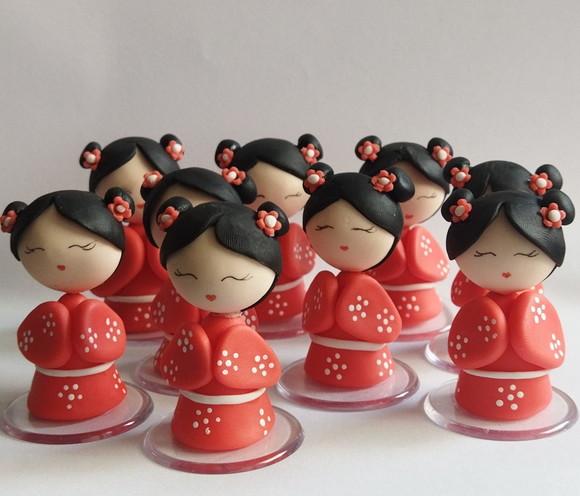 5 Kokeshi Biscuit