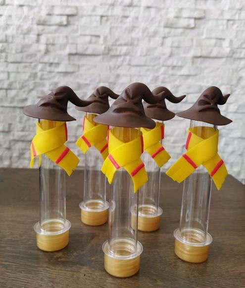 Tubete Harry Potter Kit com 10 Unidades