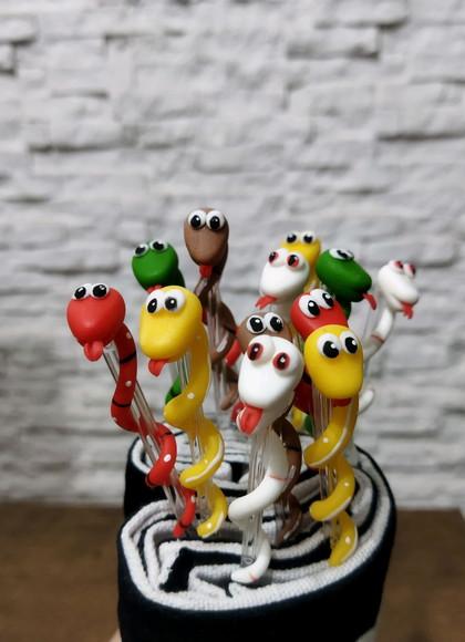 20 Colheres de Biscuit Cobra