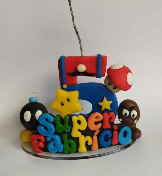 Vela Super Mario