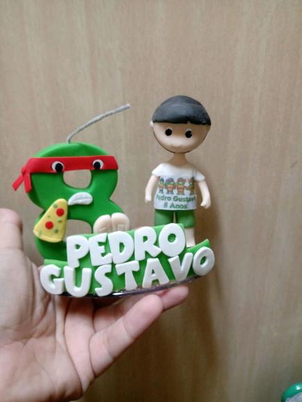 Topo de Bolo Tartaruga Ninja