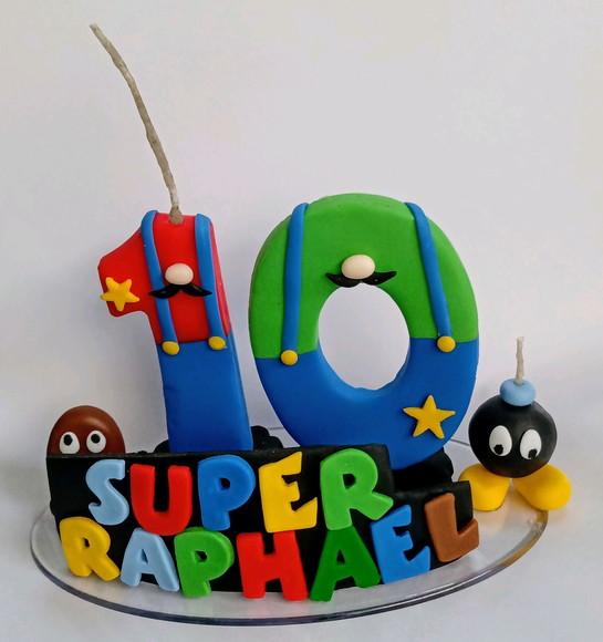 Vela Super Mario