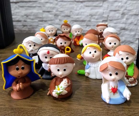 10 Santinhos