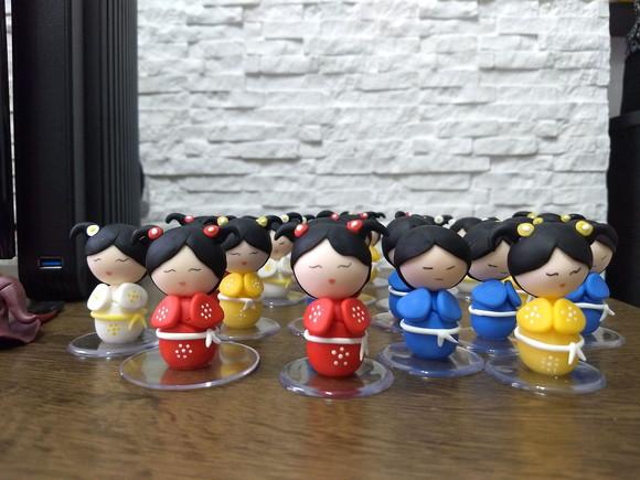10 Kokeshi Biscuit