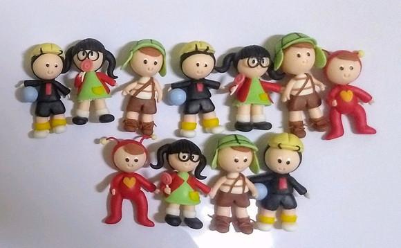 Bonequinhos Turma do Chaves