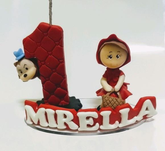 Vela Chapeuzinho Vermelho