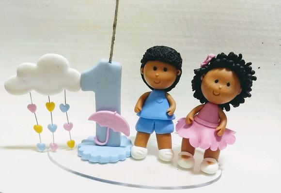 Topo Gêmeos Chuva de Amor