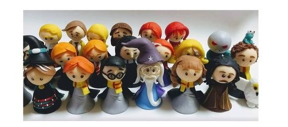 10 Bonecos Harry Potter