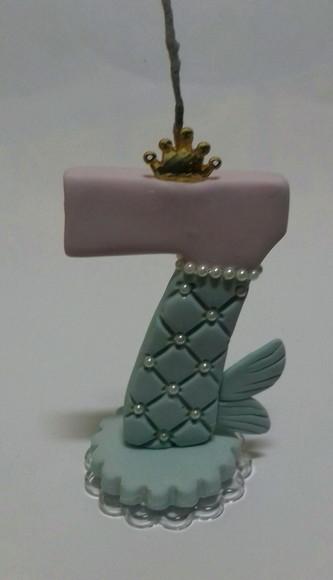 Vela pequena sereia