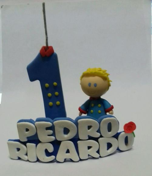 Vela pequeno Príncipe