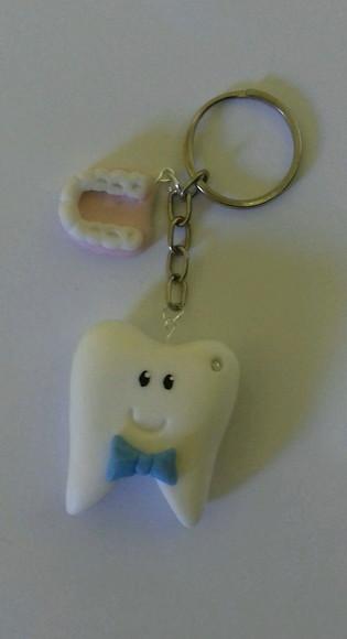 Chaveiro dente