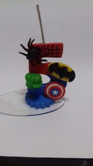 Vela Super Heróis