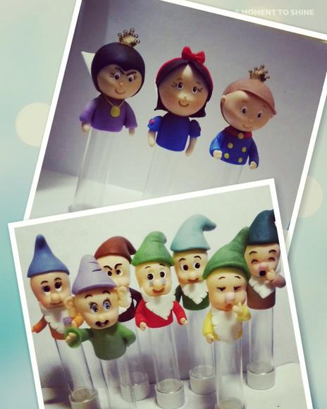 Tubete Branca de Neve
