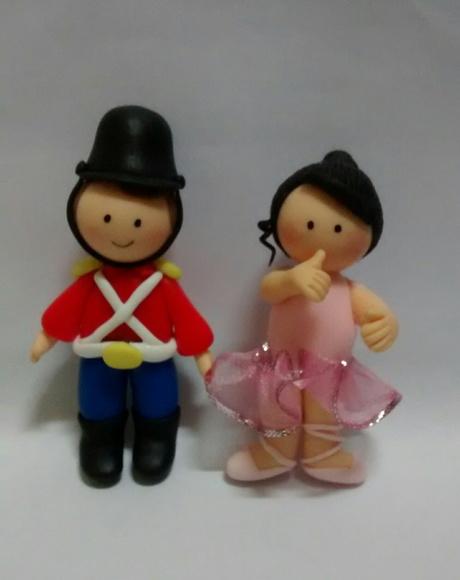 Bailarina ou soldadinho de chumbo