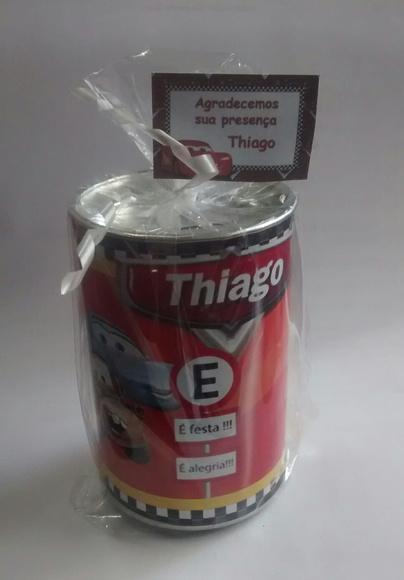 Cofre Tema Carros