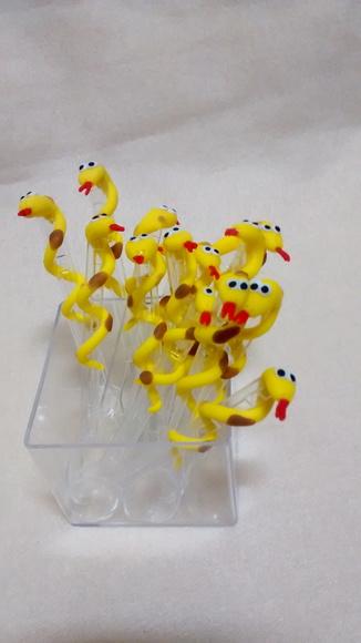 10 Colher de Biscuit Cobra
