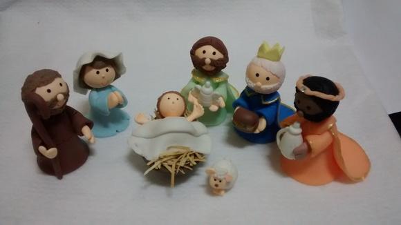 Mini Presepio biscuit