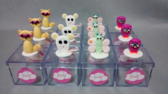 Caixinha Acrilico Lalaloopsy