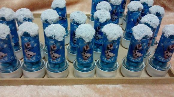 Mini Tubete Frozen
